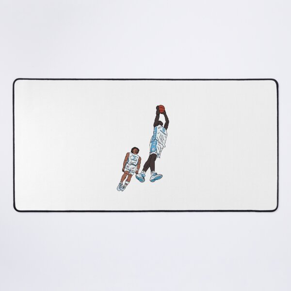 Item preview, Caleb Wilson Dunking With Seth Trimble Jumping designed and sold by C+J Pastel Prints.