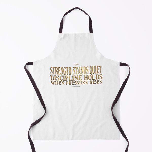 Item preview, Quiet Strength Holds Under Pressure designed and sold by syotos-ai.