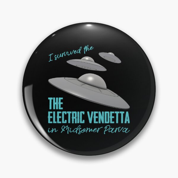 Item preview, I Survived the Electric Vendetta (on Black) designed and sold by PawsitiveMum3.