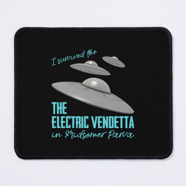 Item preview, I Survived the Electric Vendetta (on Black) designed and sold by PawsitiveMum3.