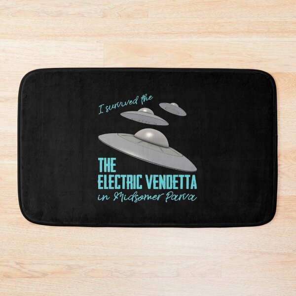 Item preview, I Survived the Electric Vendetta (on Black) designed and sold by PawsitiveMum3.