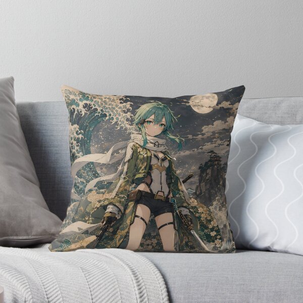 Item preview, Sinon Sword Art Online Moonlit Ocean Wave designed and sold by Dashsopaner.