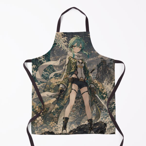 Item preview, Sinon Sword Art Online Moonlit Ocean Wave designed and sold by Dashsopaner.