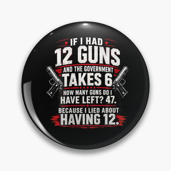 Item preview, Funny Second Amendment Government Math Gun Rights designed and sold by HayleePacoch.