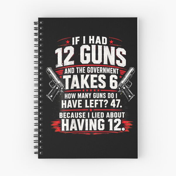 Item preview, Funny Second Amendment Government Math Gun Rights designed and sold by HayleePacoch.