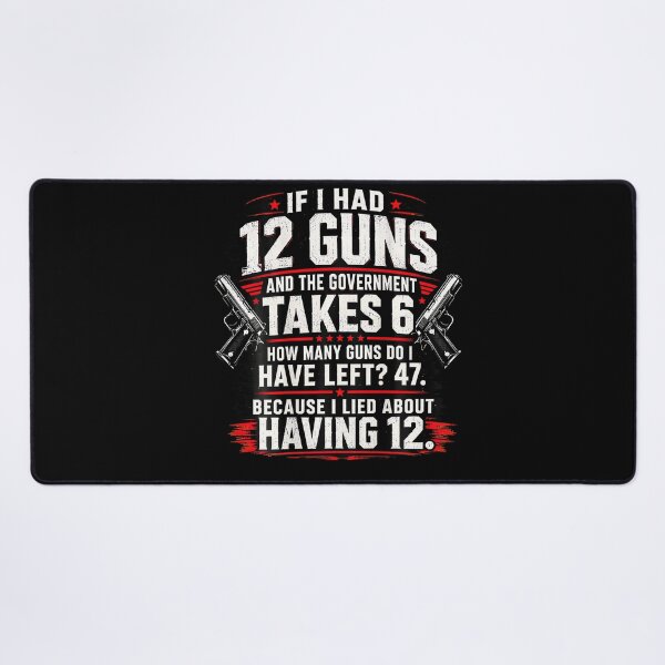 Item preview, Funny Second Amendment Government Math Gun Rights designed and sold by HayleePacoch.