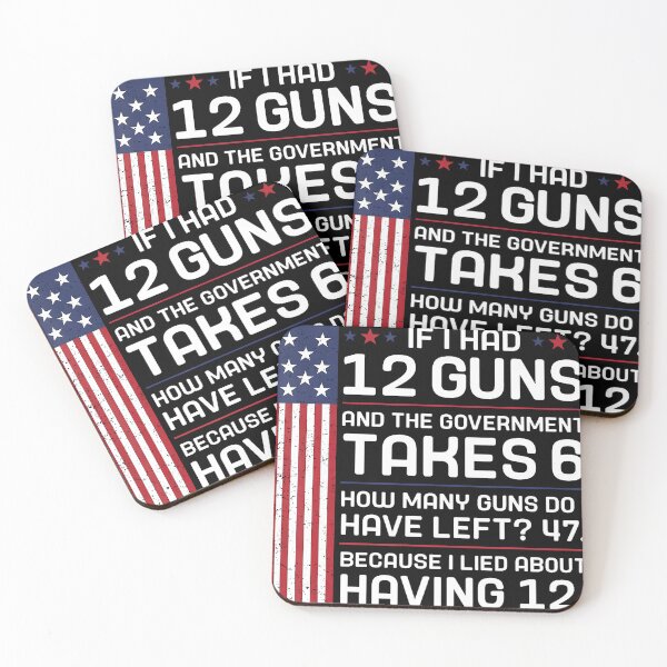 Item preview, Funny Second Amendment Government Math Gun Rights designed and sold by HaytamShop.