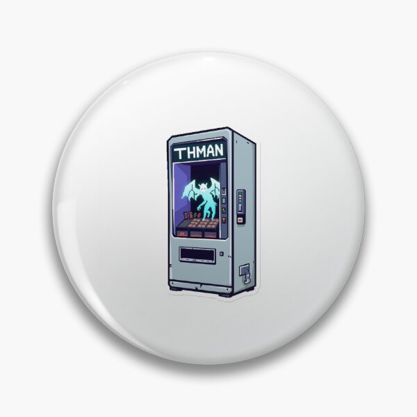 Item preview, Retro Cryptid Vending Machine designed and sold by One More Run.