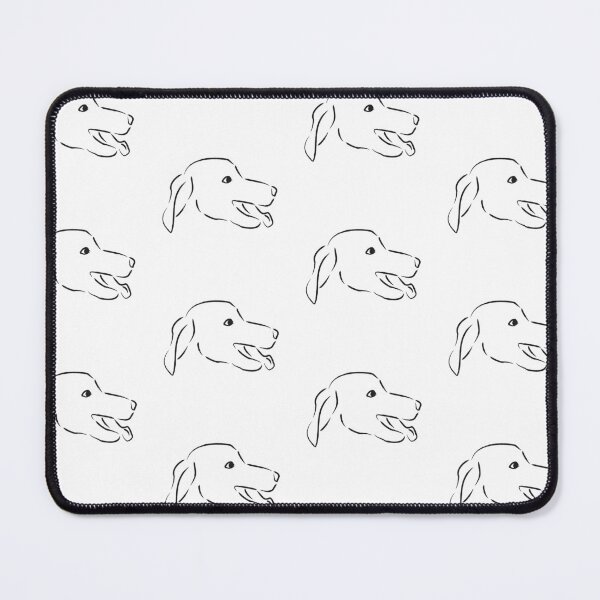 Item preview, Weimaraner Dog Line Art designed and sold by AngelTraz.