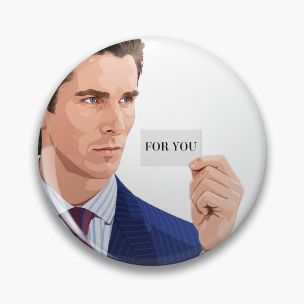Item preview, Businessman In Pinstripe Suit Holding Business Card designed and sold by Surviving Monday Club.