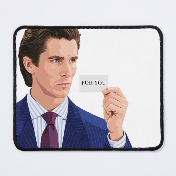 Item preview, Businessman In Pinstripe Suit Holding Business Card designed and sold by Surviving Monday Club.