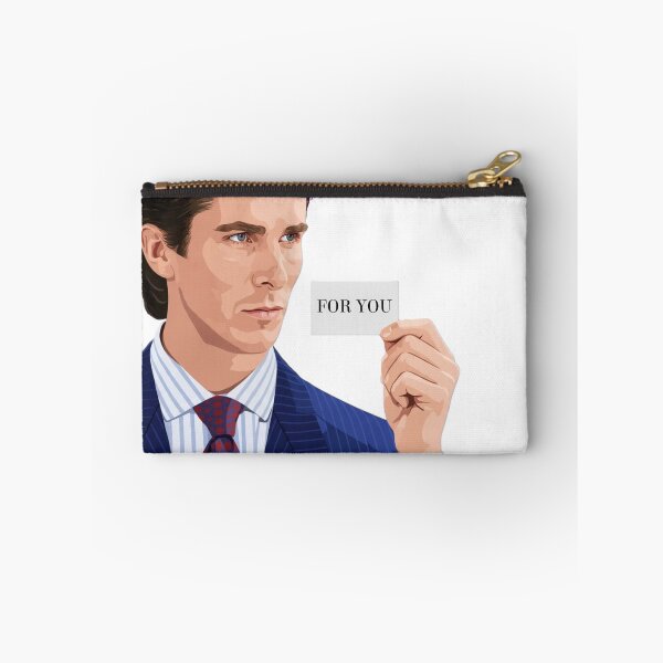 Item preview, Businessman In Pinstripe Suit Holding Business Card designed and sold by Surviving Monday Club.