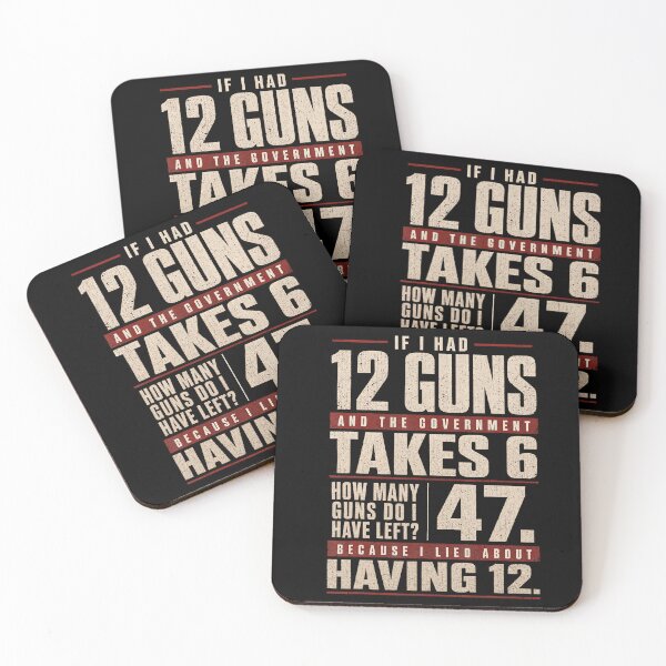 Item preview, Funny Second Amendment Government Math Gun Rights designed and sold by HayleePacoch.