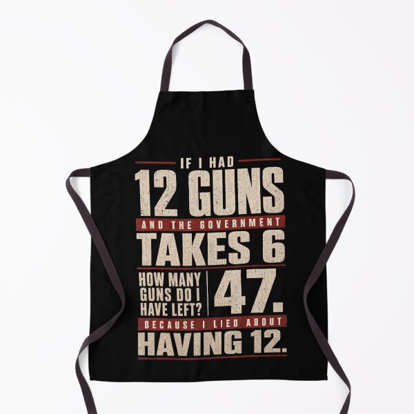 Item preview, Funny Second Amendment Government Math Gun Rights designed and sold by HayleePacoch.