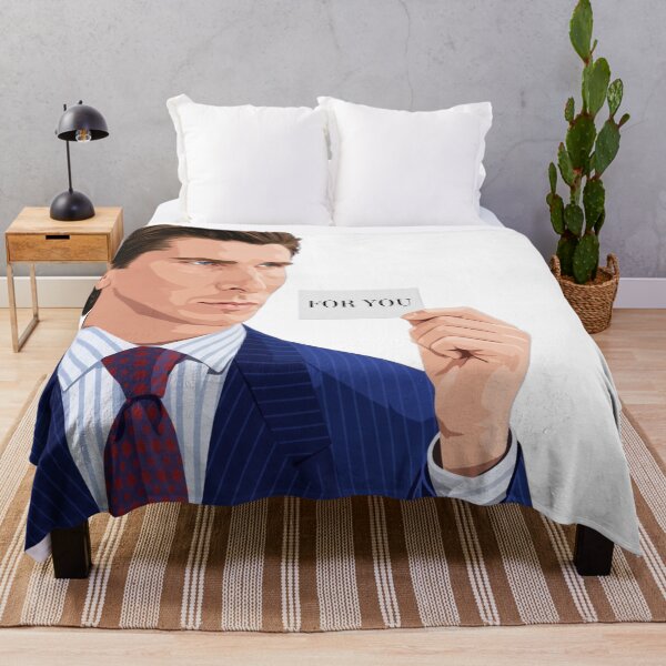 Item preview, Businessman In Pinstripe Suit Holding Business Card designed and sold by Surviving Monday Club.