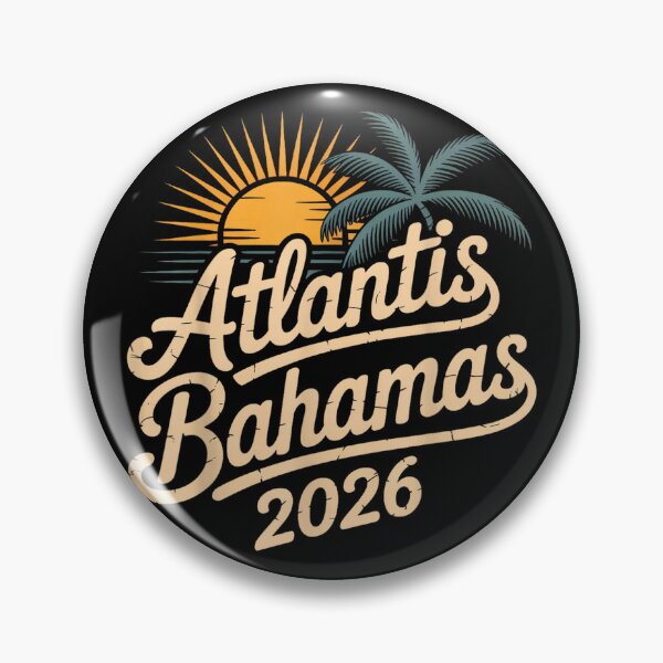 Item preview, Atlantis Bahamas Summer Vacation designed and sold by goombi-creative.
