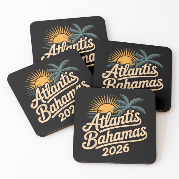 Item preview, Atlantis Bahamas Summer Vacation designed and sold by goombi-creative.