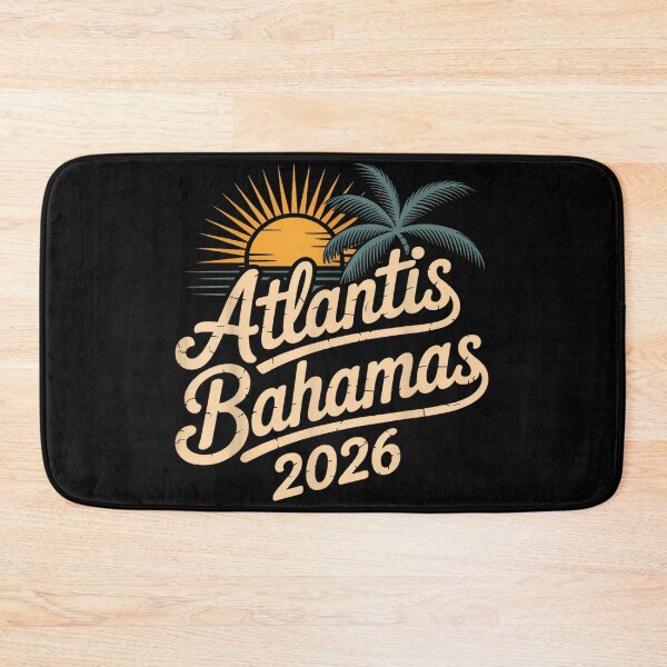 Item preview, Atlantis Bahamas Summer Vacation designed and sold by goombi-creative.