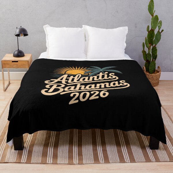 Item preview, Atlantis Bahamas Summer Vacation designed and sold by goombi-creative.