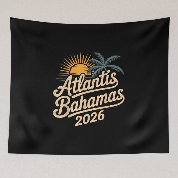Item preview, Atlantis Bahamas Summer Vacation designed and sold by goombi-creative.