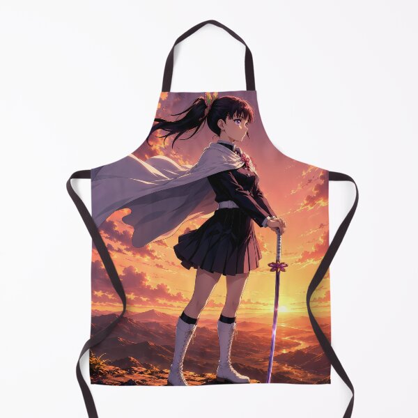 Item preview, Kanao Tsuyuri Demon Slayer Sunset Mountain Guardian designed and sold by Dashsopaner.