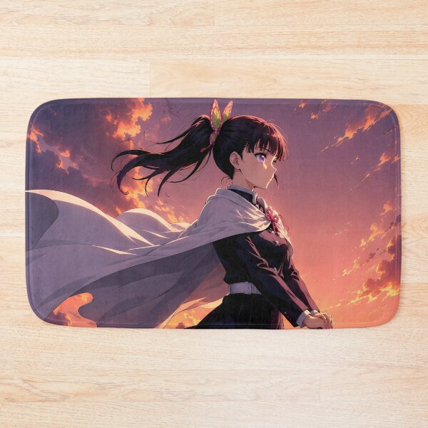 Item preview, Kanao Tsuyuri Demon Slayer Sunset Mountain Guardian designed and sold by Dashsopaner.