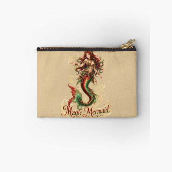 Item preview, Magic Mermaid Fantasy Anime Art | Crimson & Emerald Siren designed and sold by digitalbob60.