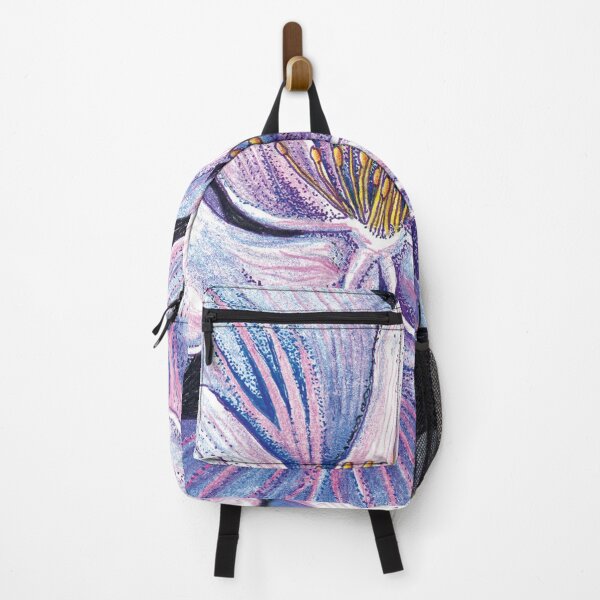 Item preview, Blue Columbine Flower (Genuflection to O'Keeffe) designed and sold by QuixoteRidge.