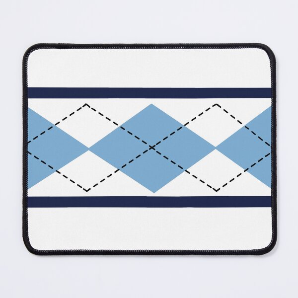 Item preview, UNC Argyle Pt.1 designed and sold by C+J Pastel Prints.