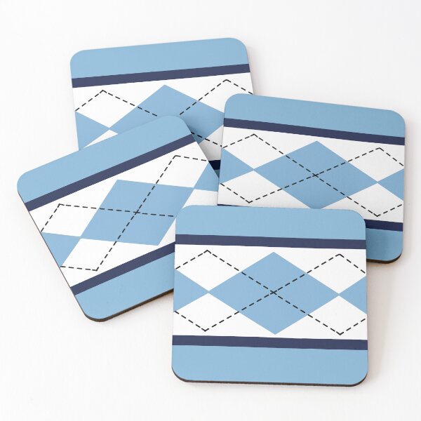 Item preview, UNC Argyle Pt.1 designed and sold by C+J Pastel Prints.