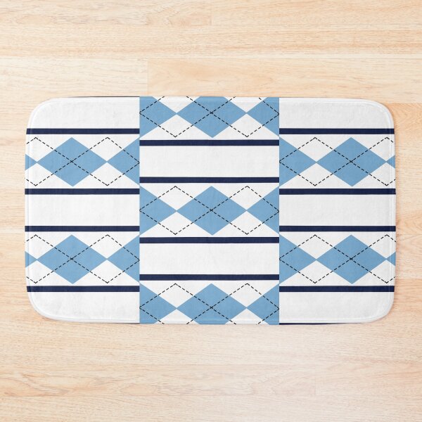 Item preview, UNC Argyle Pt.1 designed and sold by C+J Pastel Prints.
