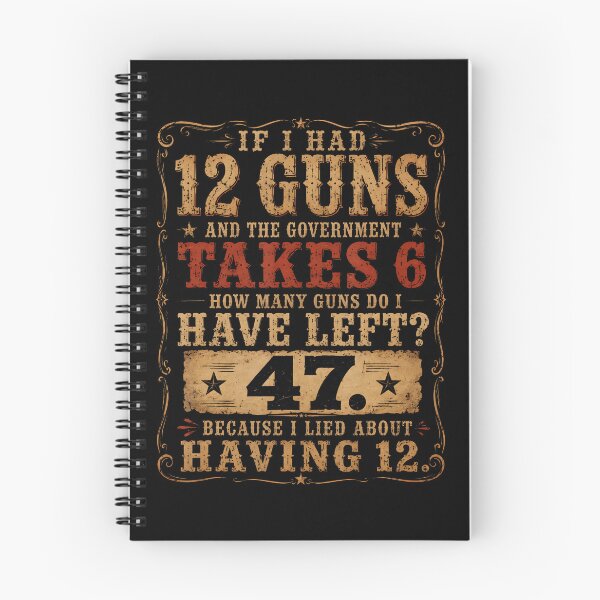 Item preview, Funny Second Amendment Government Math Gun Rights designed and sold by HayleePacoch.