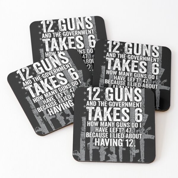 Item preview, Funny Second Amendment Government Math Gun Rights designed and sold by HaytamShop.