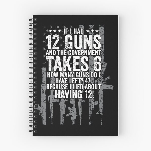 Item preview, Funny Second Amendment Government Math Gun Rights designed and sold by HaytamShop.