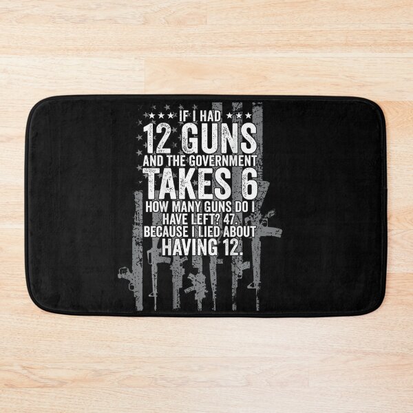Item preview, Funny Second Amendment Government Math Gun Rights designed and sold by HaytamShop.