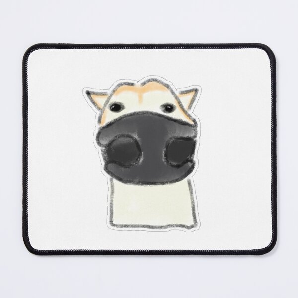 Item preview, Funny Close Up Horse Snout Doodle designed and sold by raun.draw.