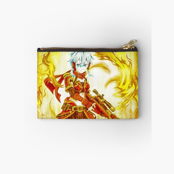 Item preview, Sinon Sword Art Online fiery sniper fierce anime blazing warrior spirit designed and sold by Dashsopaner.