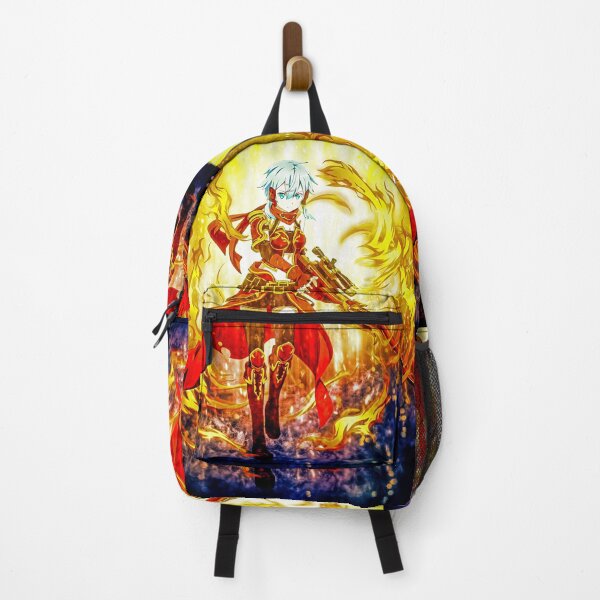 Item preview, Sinon Sword Art Online fiery sniper fierce anime blazing warrior spirit designed and sold by Dashsopaner.