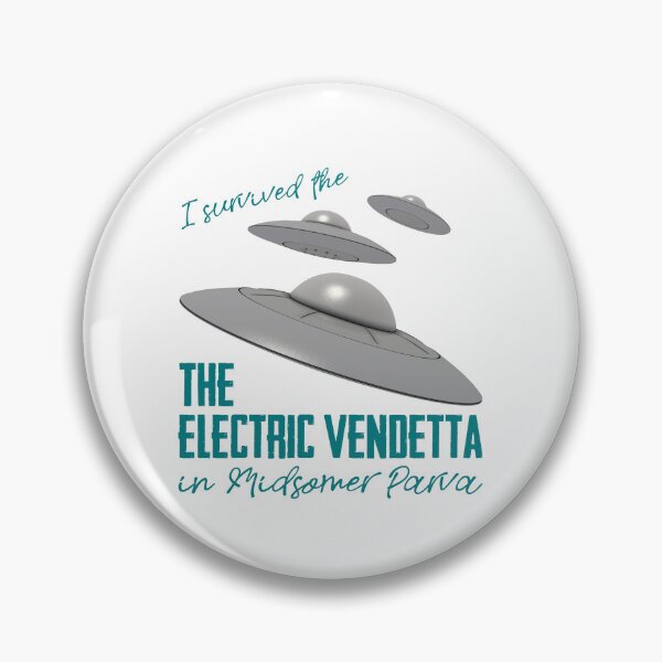 Item preview, I Survived the Electric Vendetta (on White) designed and sold by PawsitiveMum3.