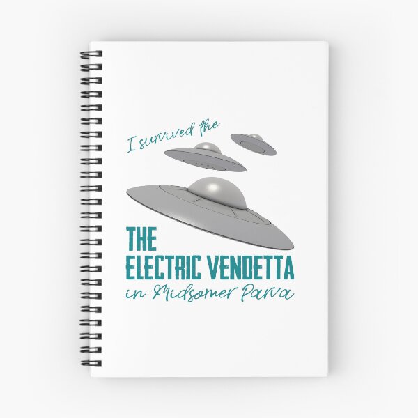 Item preview, I Survived the Electric Vendetta (on White) designed and sold by PawsitiveMum3.
