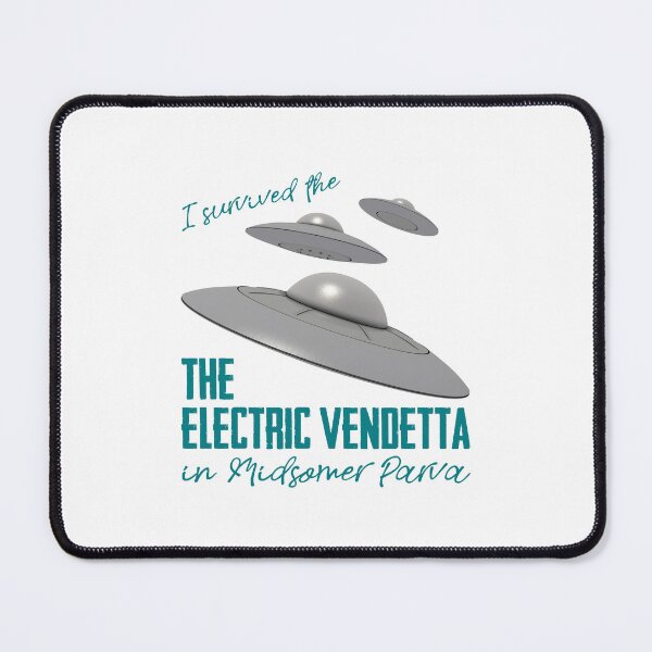 Item preview, I Survived the Electric Vendetta (on White) designed and sold by PawsitiveMum3.