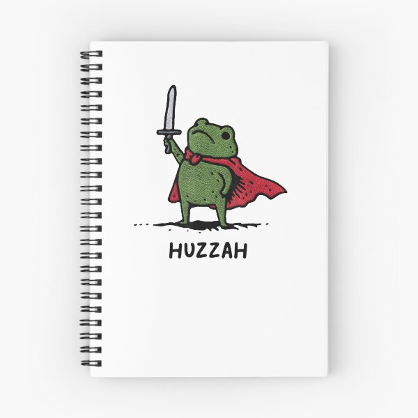 Item preview, Huzzah Frog designed and sold by suzanneerikson.