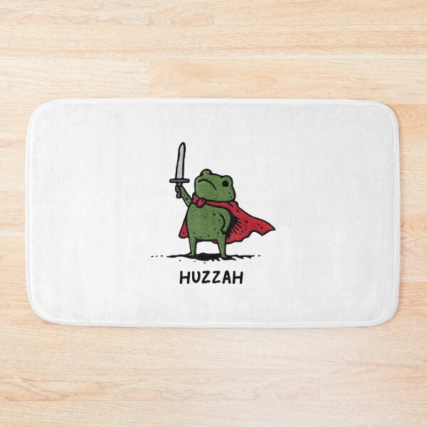 Item preview, Huzzah Frog designed and sold by suzanneerikson.