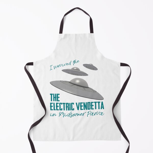 Item preview, I Survived the Electric Vendetta (on White) designed and sold by PawsitiveMum3.