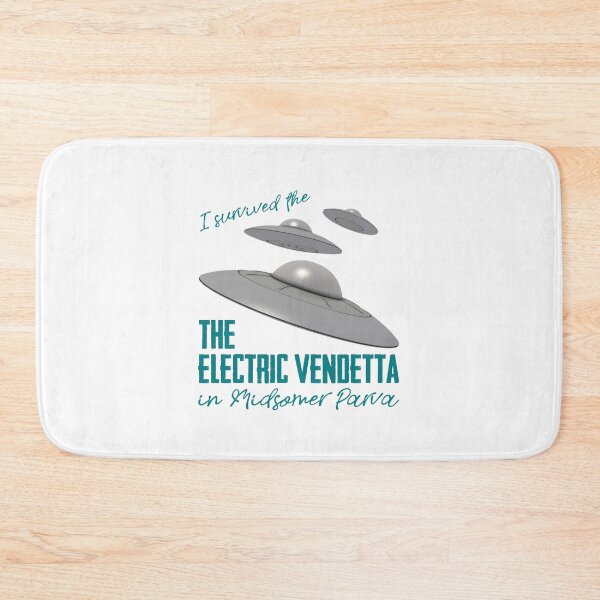 Item preview, I Survived the Electric Vendetta (on White) designed and sold by PawsitiveMum3.