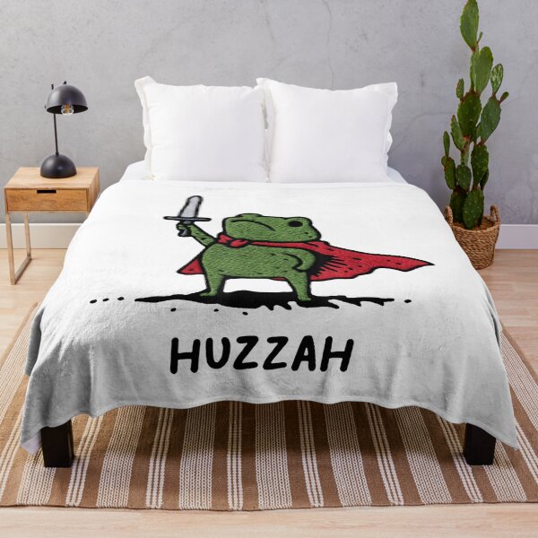 Item preview, Huzzah Frog designed and sold by suzanneerikson.