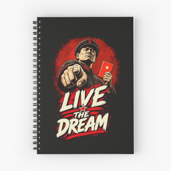 Item preview, Live the Dream, Comrade designed and sold by Sanctum Icons.