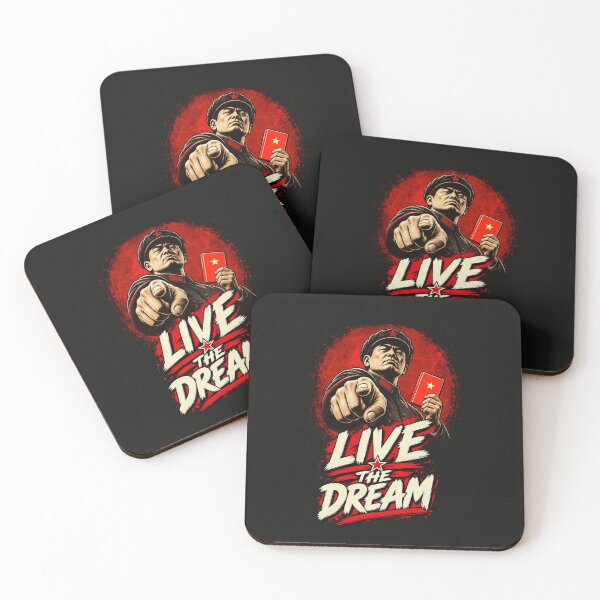 Item preview, Live the Dream, Comrade designed and sold by Sanctum Icons.