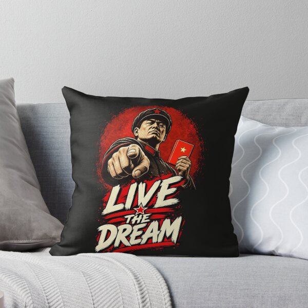 Item preview, Live the Dream, Comrade designed and sold by Sanctum Icons.