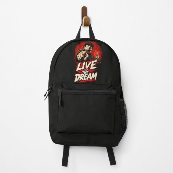 Item preview, Live the Dream, Comrade designed and sold by Sanctum Icons.